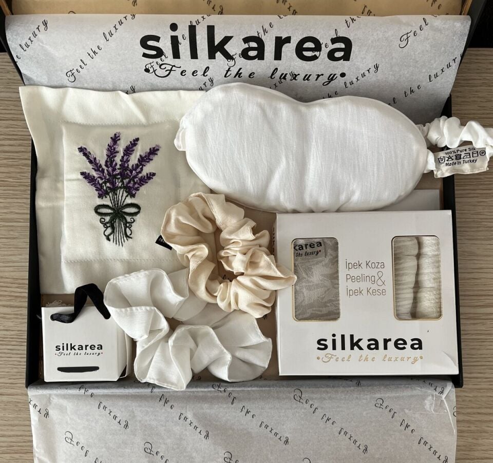 Beauty Gift Set Özel Kutulu, Bakım ve Güzellik Ürünleri Hediye Seti