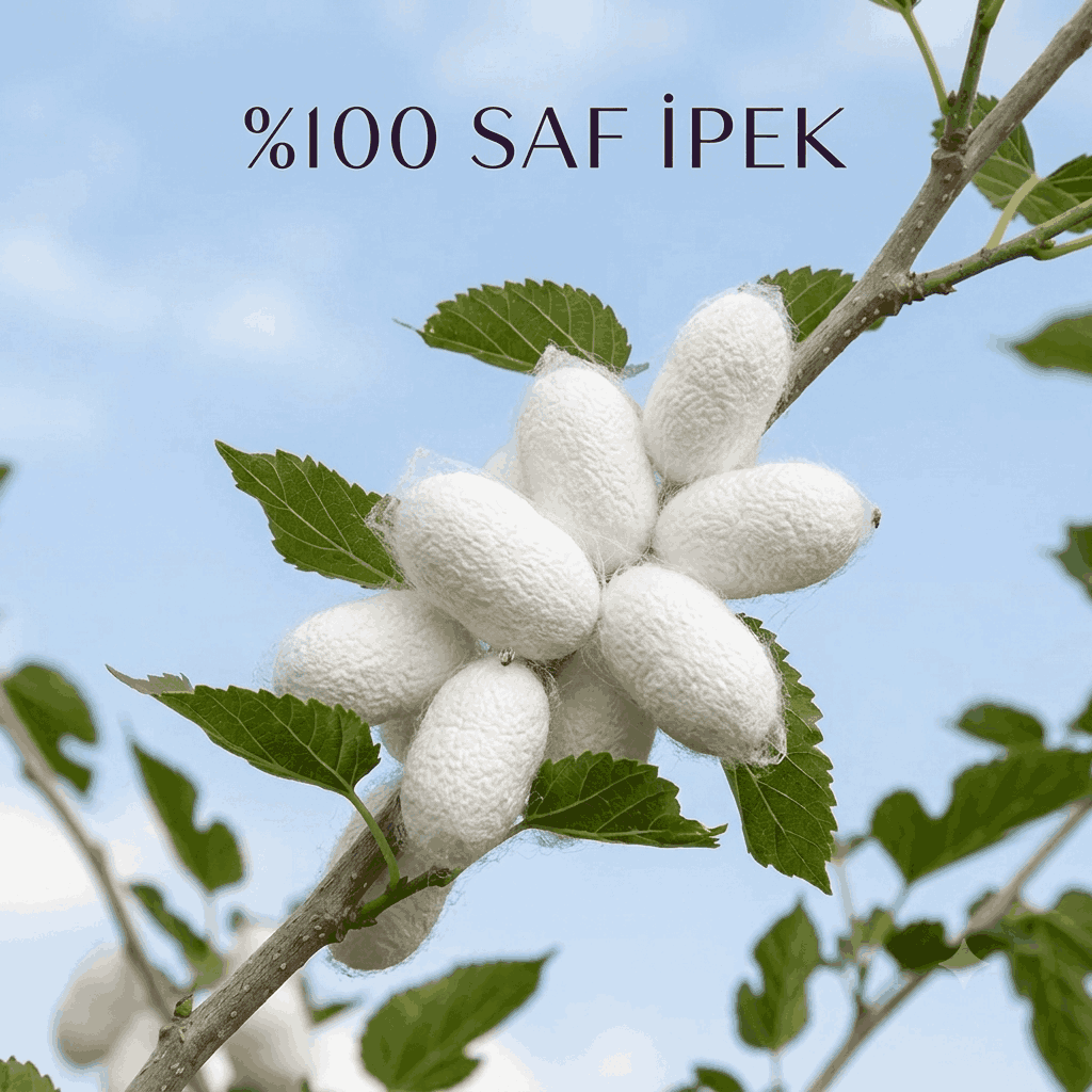 %100 Saf İpek
